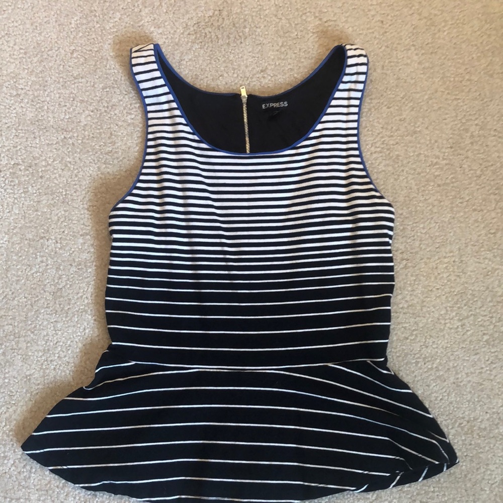 Flared Tank